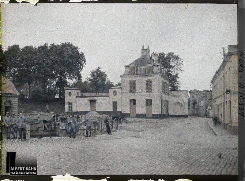 Photo de l'atelier au 20ième siècle